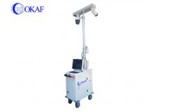 China Battery Power Body Temperature Detection Tower Mobile Sentry With Binocular Thermal Imaging supplier