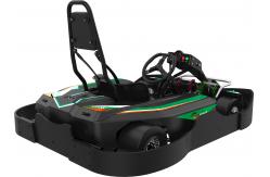 China APP Adjustment Control Children Go Kart 65km/h Max supplier