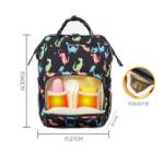 Casual Customized Mommy Diaper Bag Print Pattern Type for sale