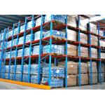 Flexible Drive Through Pallet Rack System , Drive In Drive Through Racking for sale