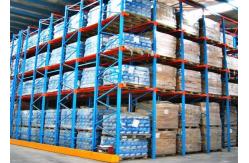 China Flexible Drive Through Pallet Rack System , Drive In Drive Through Racking supplier