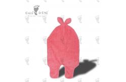 China 37cm Infant Full Body Coat Customised Huggable Cute Rabbit Coat Pink  Loveable supplier