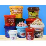 Food Storage Plastic Food Pail BPA free Stackable with Lid for sale