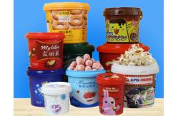 China Food Storage Plastic Food Pail BPA free Stackable with Lid supplier