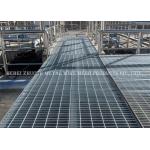 Construction Material Galvanized Heavy Duty Steel Grating For Walkway