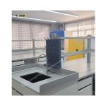 Customized All Steel Lab Bench With Load Capacity Drawers And Shelves
