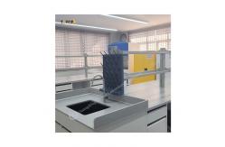 China Customized All Steel Lab Bench With Load Capacity Drawers And Shelves supplier
