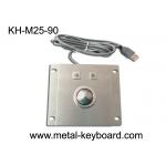Panel mount Industrial Sealed Waterproof Trackball Pointing Device with USB Port for sale