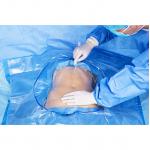 Sterile Surgical C-Section Pack Set Cesarean Section Surgical Pack Caesarean Drape Set for sale