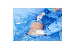 China Sterile Surgical C-Section Pack Set Cesarean Section Surgical Pack Caesarean Drape Set supplier