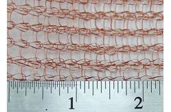 China 0.1mm * 0.4mm Flat Copper Wire Mesh supplier
