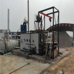 Zero Loss No Pollution Bitumen Drum Melter With Dripping Bitumen Collecting System for sale
