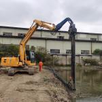 Pile Driver: 2500 RPM & 8M Depth for Efficient Sheet Piling