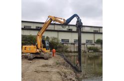 China Pile Driver: 2500 RPM & 8M Depth for Efficient Sheet Piling supplier