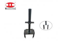 China Customized Adjustable Q235 Steel Scaffolding U Fork Head Jack supplier