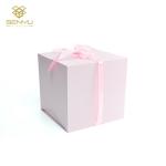 Fashion Wedding Ring Custom Paper Packaging Box Necklace Jewelry Display Case for sale