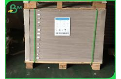 China Double Side smooth Black Cardboard Paper in Sheets 300gsm 450gsm supplier