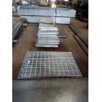 25x4.5 Press Locked Bar Grating Anti Slip Serrated Bar Grating Explosion Proof