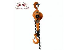 China Lever Hoist  Mini Chain Block Smooth Chain Operation Compact Design supplier