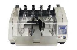 China Safety Footwear Testing Equipment Finished Shoes Flex Tester Machines With LCD Display supplier