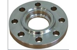 China 1'' Flat Face Socket Weld Flange C71500 High Temperature Resistance supplier