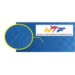 High Density WTF Taekwondo Gym Foam Mat 40*40 1 for sale