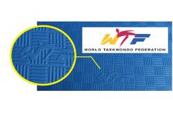 China High Density WTF Taekwondo Gym Foam Mat 40*40 1 supplier
