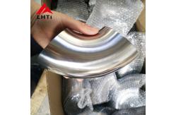China ASME Gr2 Titanium Reducing Elbow For Pipe Fitting Connection supplier