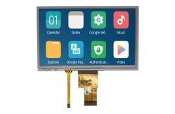 China RGB Interface 9 Inch TFT LCD 800*480 Dots With Resistive Touch Screen supplier