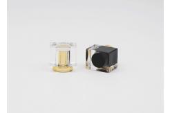 China Pilfer Proof Rectangle Perfume Bottle Caps Airtight Enclosure supplier