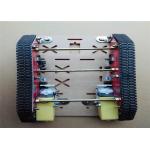 100g Tank Smart Car Robot Chassis + Acrylic Plate Track For Arduino