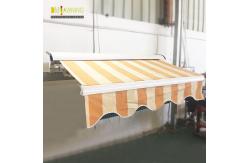 China Aluminum Retractable Awning Hardware Folding Arm supplier