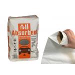 Liquid Spill Absorbent Chemical Pasted Valve Multiwall Paper Bags 15kg 20kg for sale