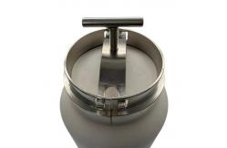 China Horizontal Alumina Large Capacity Ceramic Jar for Jar Mill supplier