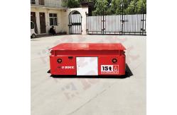 China 15 Tons Transfer Vehicle Designed By Requirements Trackless Transfer Cart supplier