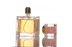 China Customized Luxury Square Natural Spray Crystal Perfume Bottle supplier