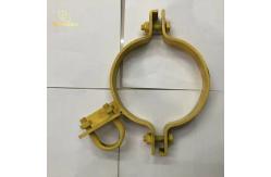 China Komatsu PC120 Cylinder Holding Clamp | Excavator Cylinder Support Bracket Replacement Part supplier