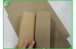China Wave E - Fluting Single Face Corrugated Packaging Carton Board Sheet supplier