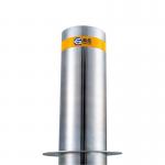 Outdoor ODM Removable Parking Bollards Dia 219mm Crash Rated for sale