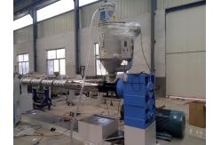 China PERT Cool and Hot Water Plastic Pipe Extrusion Machine Single Screw supplier