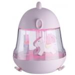 New Carousel Music Night light colorful atmosphere table lamp USB Rechargeable Night Light Bedside Night Light For Child for sale