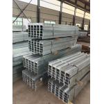 Steel Galvanised Sleeper Posts Customizable Length 900mm-12000mm for sale