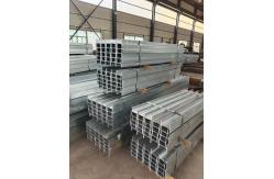 China Hot Dip Galvanized H Beam For Bridge Retaining Wall In Bridge Construction supplier