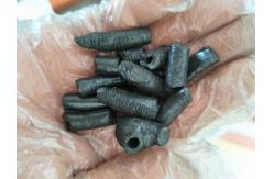 China High Class Black Solid Modified Coal Tar Pitch For Graphite Industries supplier