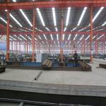 Steel Structure Pre Engineered Workshop Construction Custom Steel Frame Building