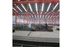 China Steel Structure Pre Engineered Workshop Construction Custom Steel Frame Building supplier
