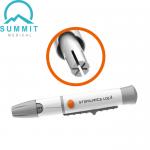 Safety Blood Lancet Pen Adjustable Lancing Device With Painfree Technology