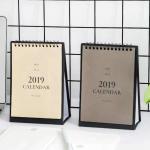 Different Size Desk Wall Calendar Simple Modern With To Do List FSC Certified for sale