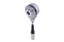 China IP66 Industrial Rotary Encoder , Through Hole 14mm High Speed Rotary Encoder 20000 Resolution supplier