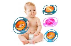 China 360 Degree Rotating Top Universal Gyro Bowl For Kitchen supplier
